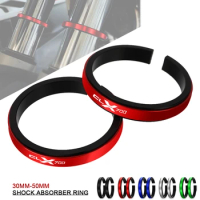 For CF MOTO CFMOTO 700 CLX CL-X 700CLX 700CL-X CLX700 700 CNC Shock Absorber Auxiliary Adjustment Ring Motorcycle Accessories