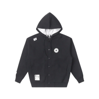 Converse Sweat Jacket 女款 黑色 運動 復古 釘釦 休閒 連帽 外套 10027963-A02