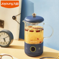 Joyoung Mini Electric Kettle Household Multifunction Health Pot Dessert Flower Tea Fruit Tea Sago Stew Boiler 0.6L For 1 Person
