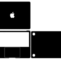 Customize Style 1x Top +1x Palmrest +1x Bottom Skin Pre-cut Stickers Case Cover Film For 2022 Apple MacBook AIR M2 A2681 13.6