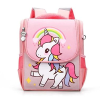 LC - Tas Import Anak PAUD 1-2 TAHUN SAN MARTIN PRE NURSERY Premium Unicorn Labubu Kumbang Kuromi Spi