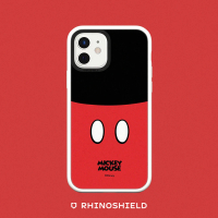 【RHINOSHIELD 犀牛盾】iPhone 12 mini/12 Pro/Max Mod NX邊框背蓋手機殼/米奇系列-米奇衣服(迪士尼)