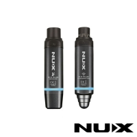 Nux B-3 Plus 2.4GHZ 無線麥克風系統(發射器/接收器)含相機熱靴夾 YouTuber 使用【唐尼樂器】