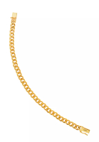 TOMEI TOMEI Bracelet, Yellow Gold 916 (9M-GS-YG1309B-1C)