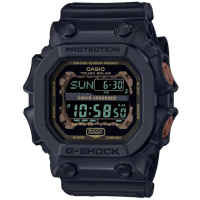 【CASIO 卡西歐】G-SHOCK 鏽鐵設計 強悍風格 太陽能電子腕錶 禮物推薦 畢業禮物(GX-56RC-1)