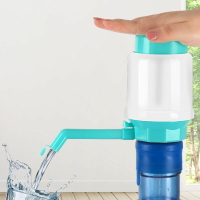免運 壓水器手壓式飲水器飲水機飲水桶抽水器桶裝水抽水器