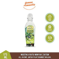 Minyak Zaitun Mustika Ratu 175 ml – Minyak Alami Untuk Pijat, Kulit & Rambut