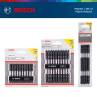 Bosch Resistant Impact Bits for Screwdriver Drill Accessories S2 Steel Metal Drills Bit Set for Bosch GDR/GDX Series Power Tools