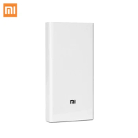 Xiaomi Power Bank 2C 20000mAh Dual USB Portable Charger Support QC3.0 Mi External Battery Bank for Mobile Phones remote control