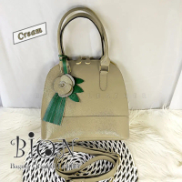 [Size M] Bion Leather BN002 Model Alma Tas Kulit Asli Wanita Papirut Garut