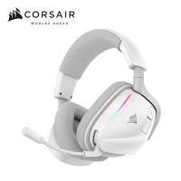 海盜船CORSAIR VOID V2 天行者RGB無線耳機麥克風【白】