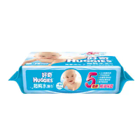 任選-【好奇】純水嬰兒濕巾 厚型(80抽*3包)