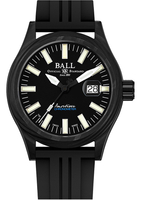 BALL 波爾錶 Engineer III CarboLIGHT 系列 自動上鍊機械腕錶(NM3028C-P1CJ-BK)-43mm-黑面膠帶【刷卡回饋 分期0利率】【跨店APP下單最高20%點數回饋】