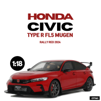 HONDA CIVIC TYPE R FL5 MUGEN RALLYE RED R513 2024 1/18 (OTTO)