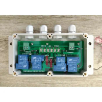 12V 24V dual axis sun tracking controller intermediate relay module, relay control board, high current