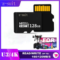 High-volume TF/SD Card 128GB 256GB SD Memory Cards Flash V10 Micro SDXC U3A1 MicroSD Cards Placa De Video For Phone Drone Camera