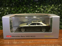 1/64 Master Mercedes-Benz S-Class S450 (W222) Black/GD【MGM】