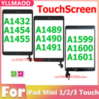 9.7'' New Touch For iPad mini1 A1432 A1454 A1455 /mini2 A1489/A1490/A1491/mini3 A1599 A1600 A1601 Touch Screen replacement