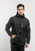FOREST Forest Windbreaker Water Repellent Jacket - 30361-01Black