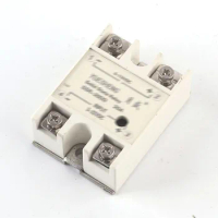 Single-phase DC Controlled Ac Solid State Relay SSR-10DA (10A-100) Contactless Relay
