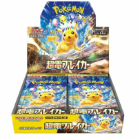 POKÉMON - 日版 SV8 Pokémon Trading Card Game PTCG 原盒30包 (平行進口)