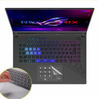 Matte For ASUS ROG Strix G16 2023 G614JZ G614JU G614J G614 JU JZ Touchpad Protective film Sticker Protector TOUCH PAD
