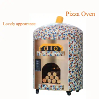 Italian pizza kiln Pizza Oven 5.4KW Commercial Electric Pizza Oven Professional Baking Oven Cake/Bread/Pizza With Timer