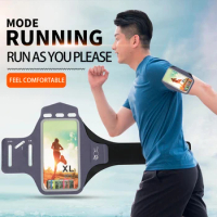 7" Mobile Phone Sports Arm Bag Armband Sleeve Pouch Outdoor Running Sports Fitness Yoga Running Climbing Hiking Sports Phone Bag