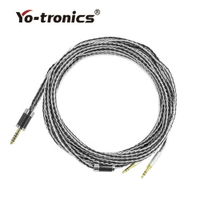 【Yo-tronics】YTA-C414 單晶銅鍍銀 4.4 耳機升級線 OFC