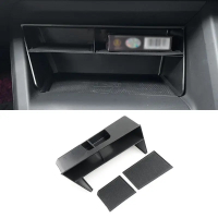 belook LHD สำหรับ Volkswagen VW Golf 8 MK8 CD1 2020 2021 2022 อุปกรณ์ตกแต่งรถยนต์ ฝาครอบกล่องเก็บของ
