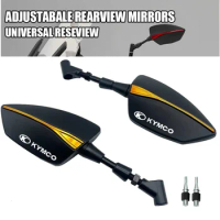 Motorcycle Motorbike CNC Mirror Rearview Rear Side Mirrors For KYMCO AK550 AK 550 2017-2020 Xciting 250 Xciting 300 Xciting 400