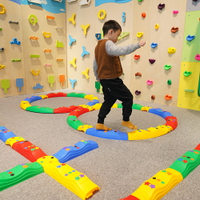 觸覺板兒童感統前庭覺訓練器材玩具室內體適能活動平衡獨木橋步道 小山好物嚴選