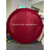 Page 2 Fitted Jersey Matte Arch Cover Solid Color Arch Backdrop Stand Arch Elastic Backdrop Cover Ba