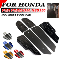 For Honda Forza350 FORZA 350 NSS 350 2018-2023 2021 Motorcycle Accessories Footrest Footboard Step Footpad Pedal Plate Foot Pegs