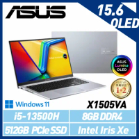 【13代新機】ASUS 華碩 Vivobook X1505VA-0251S13500H 15吋 效能筆電