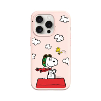 【RHINOSHIELD 犀牛盾】iPhone 13系列 SolidSuit背蓋手機殼/史努比-小小飛行員(Snoopy)