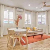 住宿 Anna Home Centro Murcia, parking privado gratuito 莫夕亞