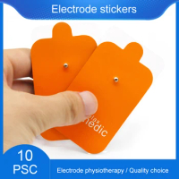 10pcs/(5 pairs) Health Herald Electrode Pads For Tens Acupuncture Digital Therapy Machine Massager Muscle Stimulator
