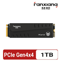 FANXIANG梵想 SSD固態硬碟 M.2 2280 PCIe4.0內建獨立DRAM記憶體 讀速7400MB/s 支援PS5-S770-1TB含散熱片保固5年