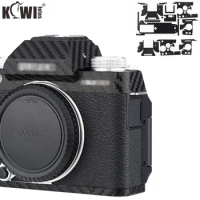 Camera Body Sticker Protective Skin Film Kit For Fuji Fujifilm X-T200 XT200 Anti-Scratch Protector 3M Sticker Carbon Fiber Black