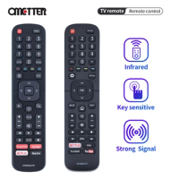 New Original EN2BQ27H EN2BD27H For Hisense LCD Smart TV Remote Control With Netflix Youtube
