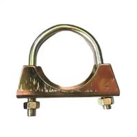 KLEM U KLEM KNALPOT 2 INCH