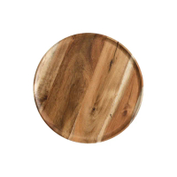 【邸家 DEJA】相思木點心盤 - 25cm(木盤、原木盤、餐盤)