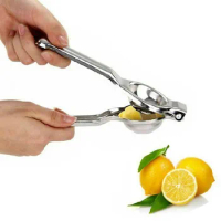 Stainless Steel Lemon Fruits Squeezer Manual Orange Juicer Press Machine Hand Citrus Squeezer Portable Practical Kitchen Tools