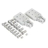 6 Spot Flat Battery Terminal Clamps Set For Northstar AGM35 AGM34 AGM34/78 AGM65 AGM24 For Standard SAE Post Style Batteries