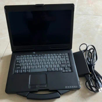 CF-53 Laptop fit for multi diagnostic tools software CF53 (8G, i5cpu) for Panasonic Toughbook Computer with 500GB HDD/ 480GB SSD