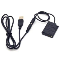 USB CABLE+ENEL23 EN-EL23 dummy battery EP-67A EP67A DC Coupler power adapter supply for Nikon Coolpix P600 P610 P900s E700 S810C