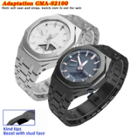 The third generation GMA-S2100 stainless steel case strap is suitable for Casio G Shock GMA-S2100 Replacement Accessories wholes