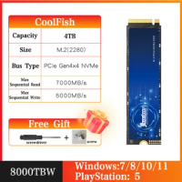 Coolfish NVMe SSD M2 Pcle3.0 Ssd Hard Disk 512GB 1T 2TB 4TB M.2 NVMe SSD Intermal Hdd Solid State Drve For Desktop PC Laptop