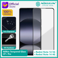 Tempered Glass Compatible With Xiaomi Redmi Note 14 5G / Note 14 4G Nillkin CP+ Pro Full Cover Scree
